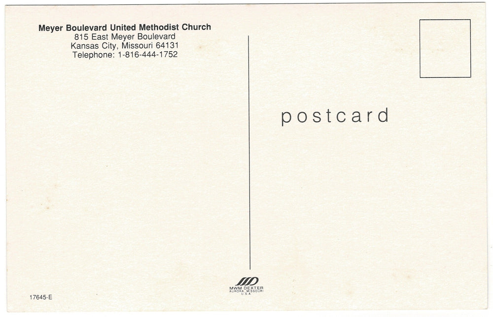 Vintage postcard.