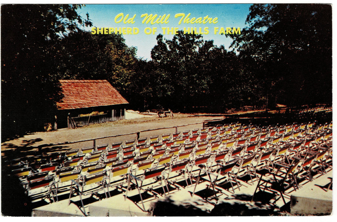 Vintage postcard.