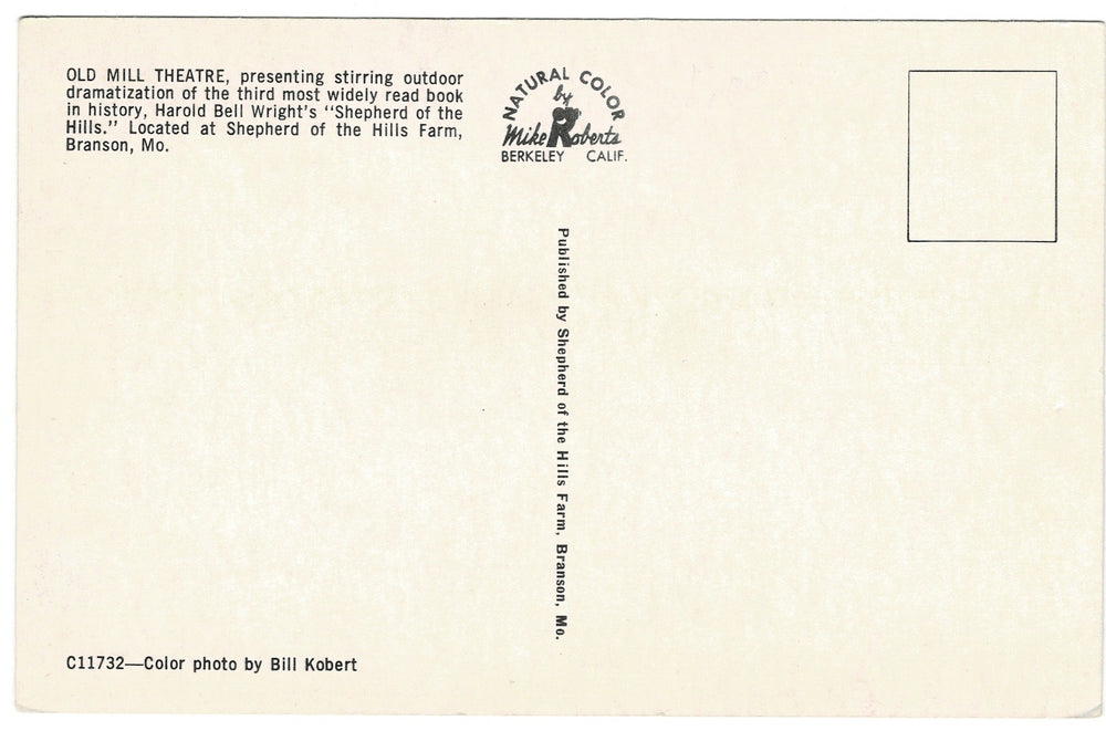 Vintage postcard.