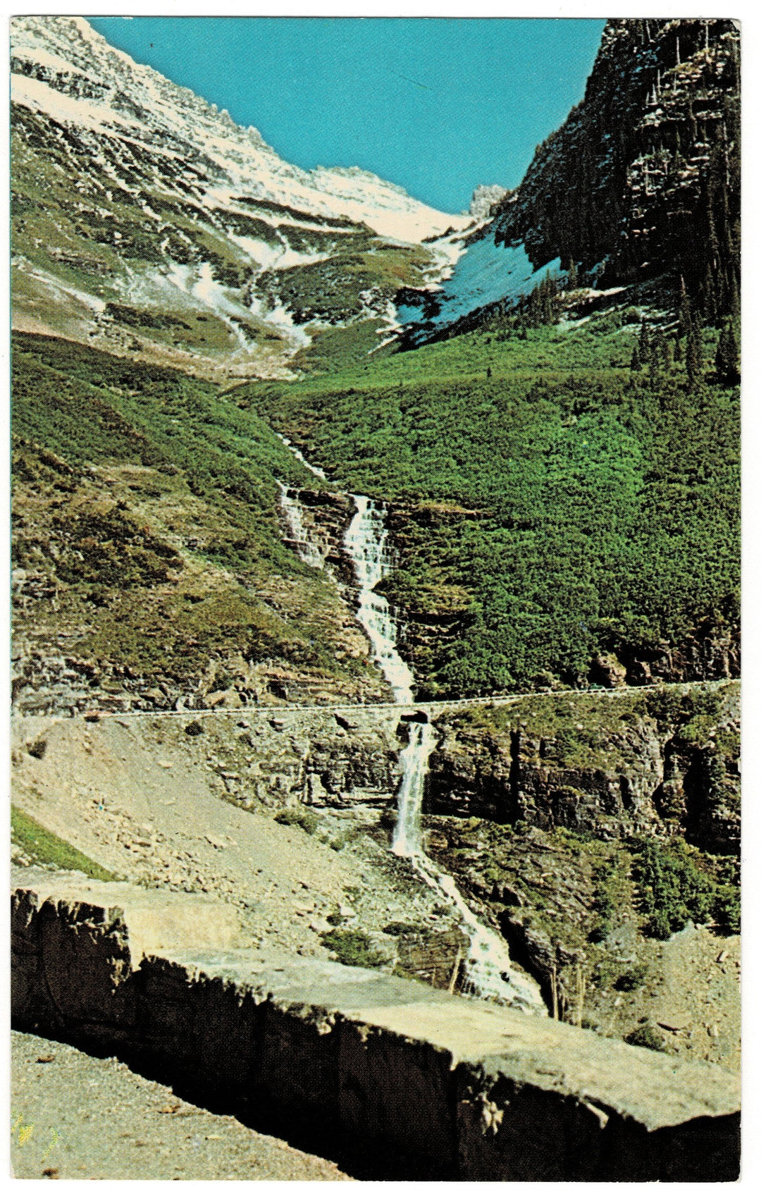 Vintage postcard.