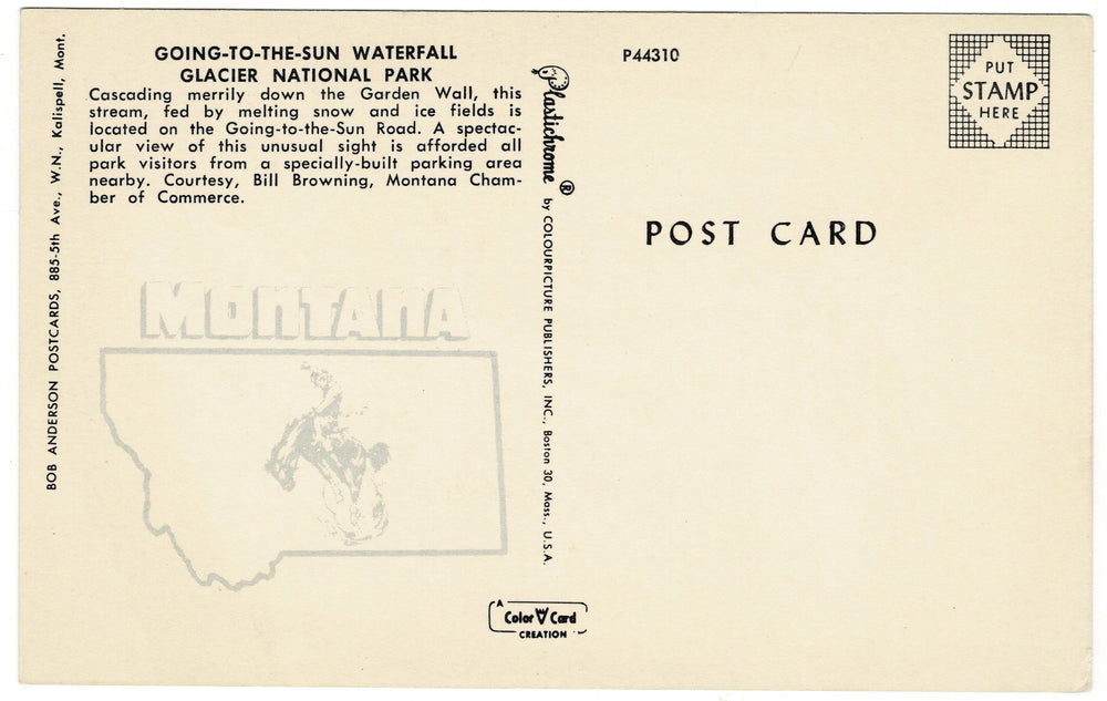 Vintage postcard.