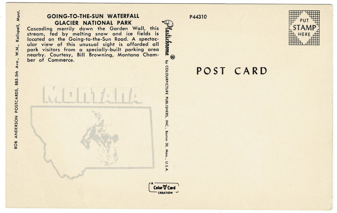 Vintage postcard.