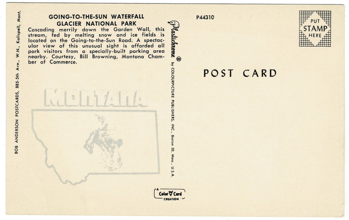Vintage postcard.