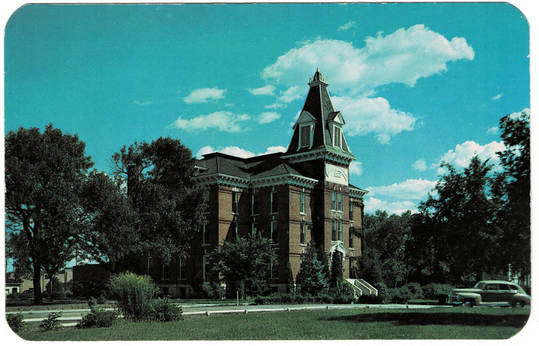 Vintage postcard.