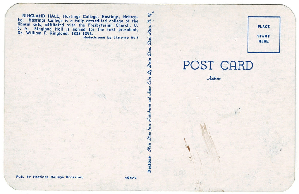 Vintage postcard.