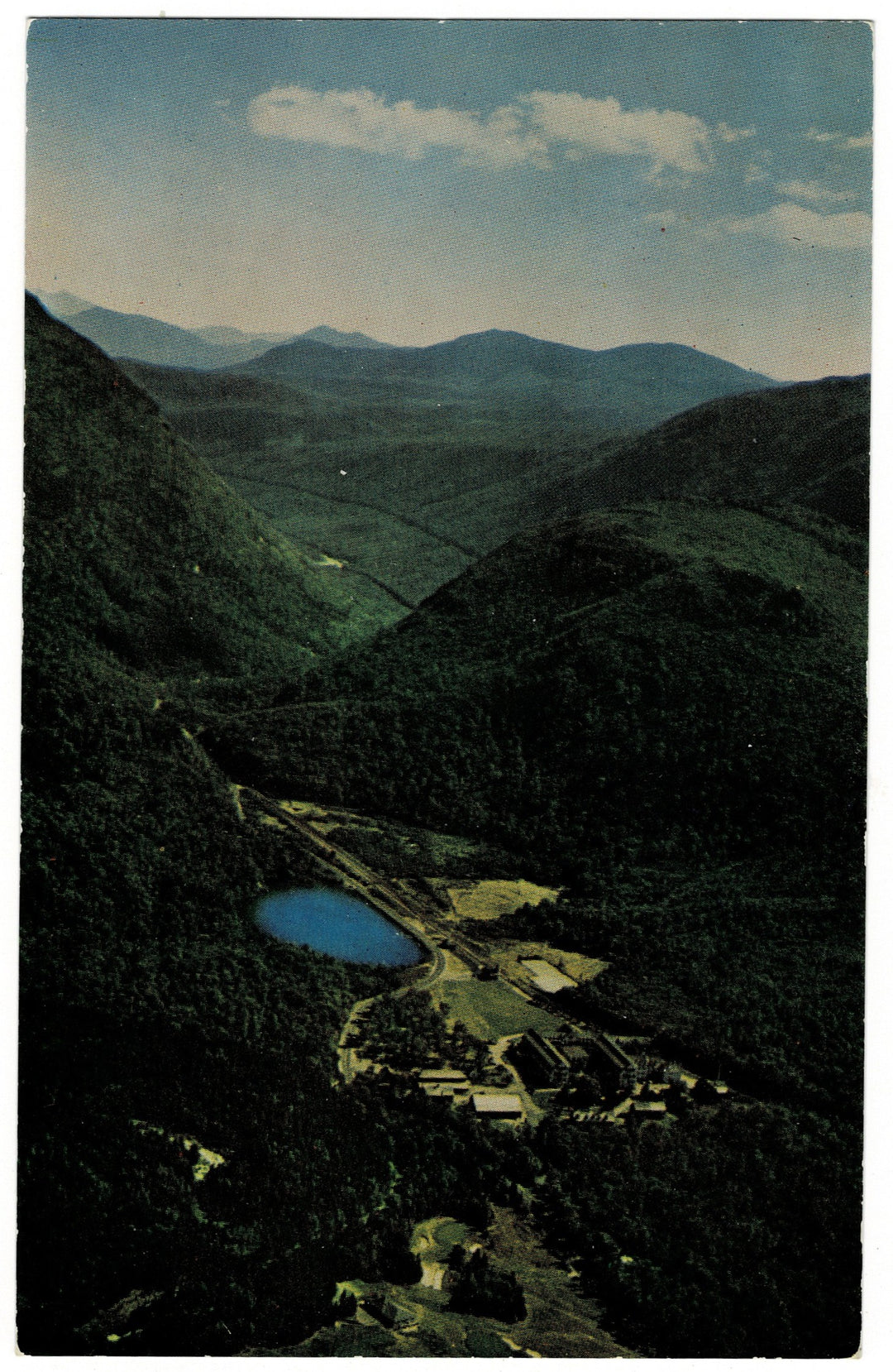 Vintage postcard.