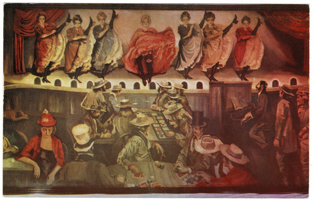 Vintage postcard.
