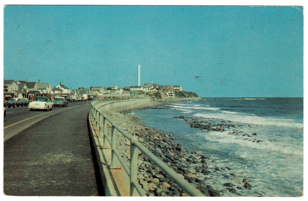 Vintage postcard.