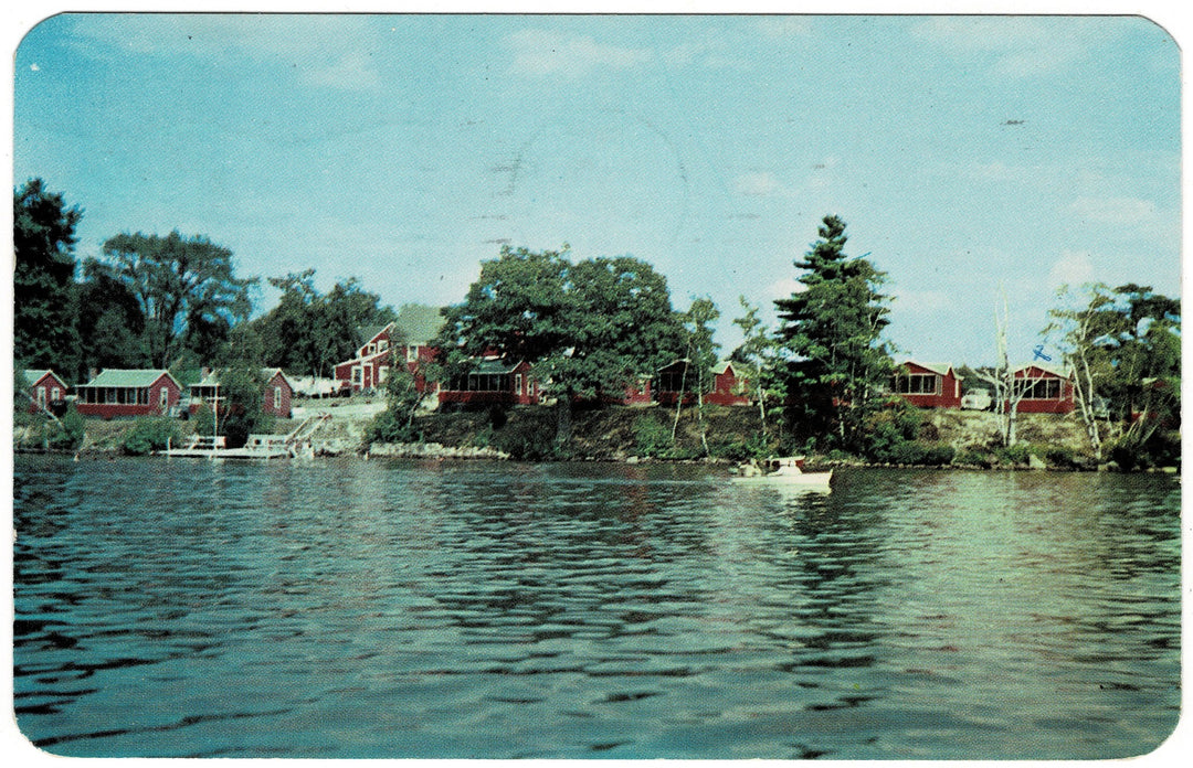 Vintage postcard.