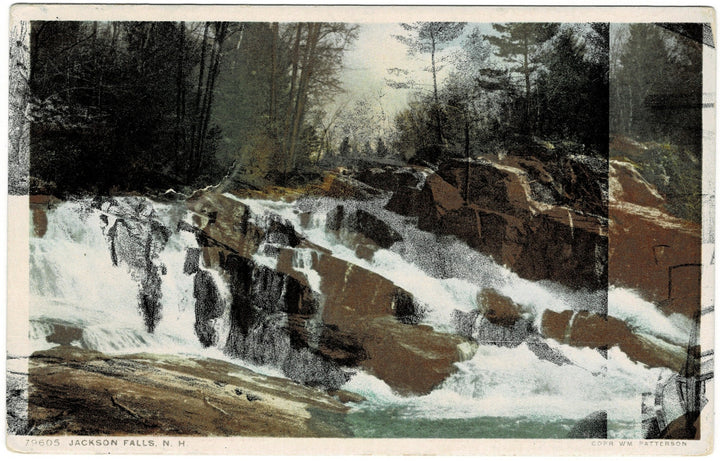 Vintage postcard.