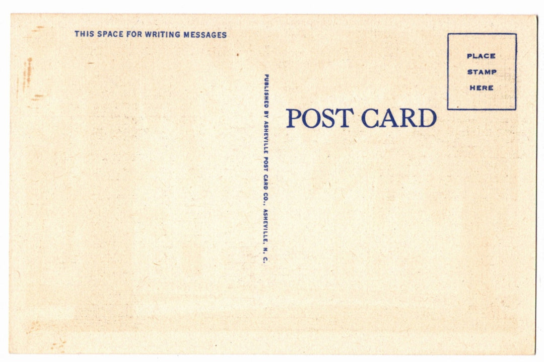 1949 Administration Building Tallahassee Florida Vintage Postcard, Memorial HealthCare