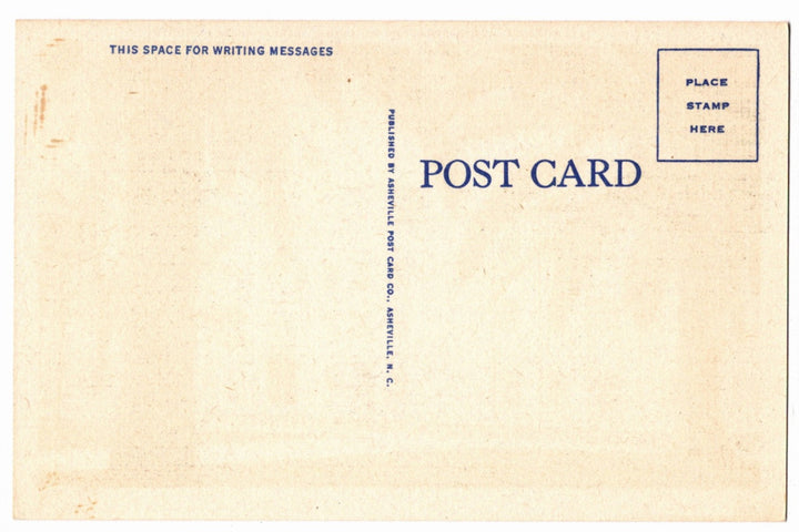 1949 Administration Building Tallahassee Florida Vintage Postcard, Memorial HealthCare