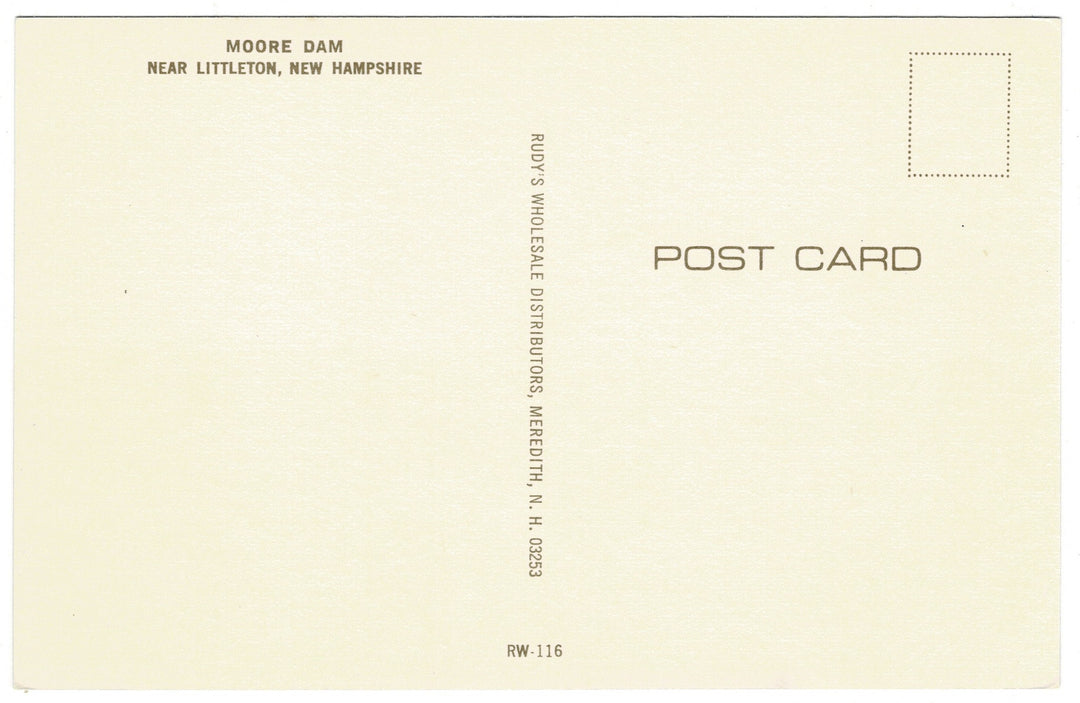 Vintage postcard.