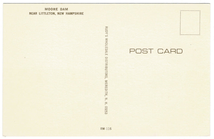 Vintage postcard.