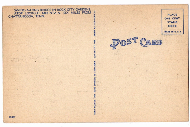 Back of postcard.