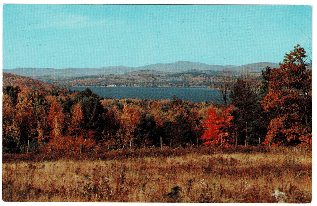 Vintage postcard.