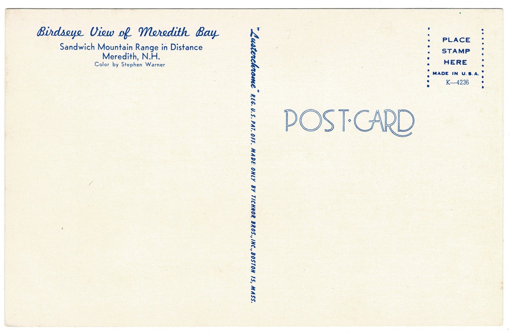 Vintage postcard.