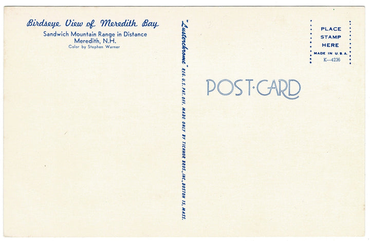 Vintage postcard.