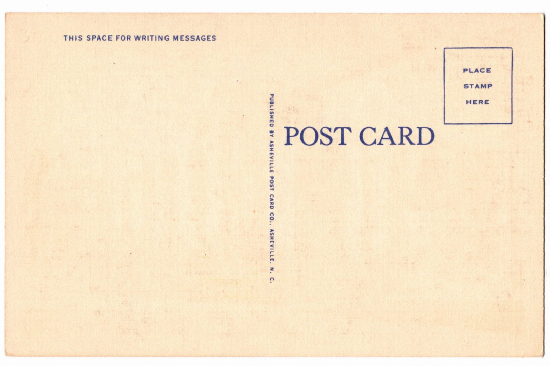1944 Baptist Church Clayton Georgia Vintage Postcard
