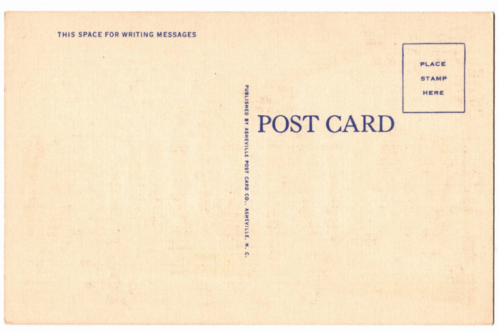 1944 Baptist Church Clayton Georgia Vintage Postcard