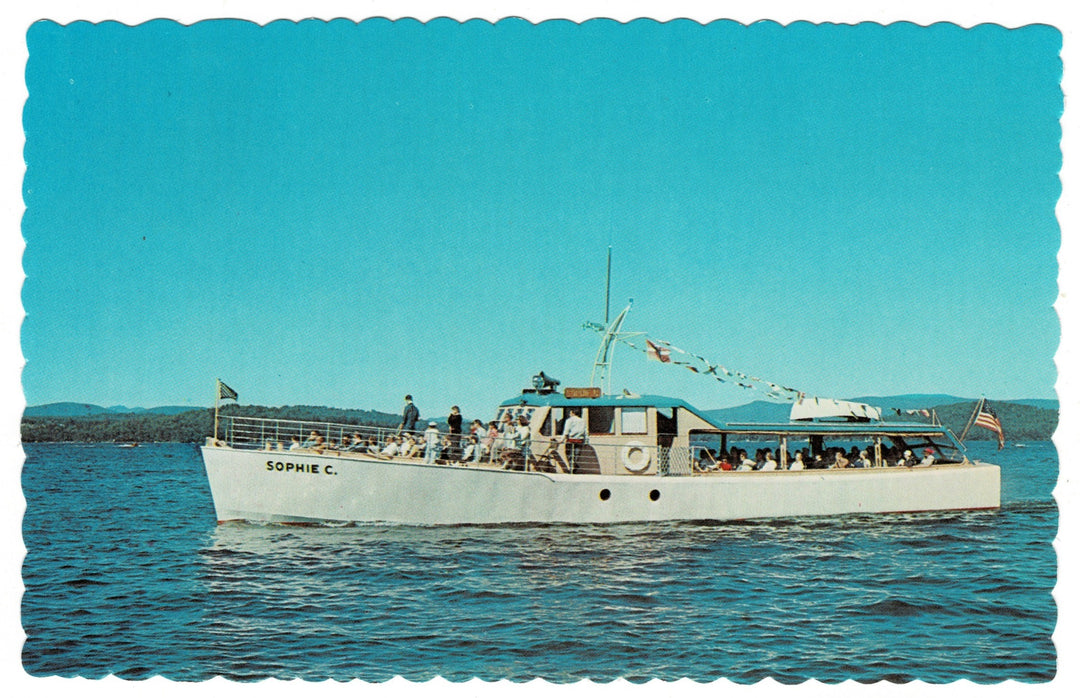 Vintage postcard.