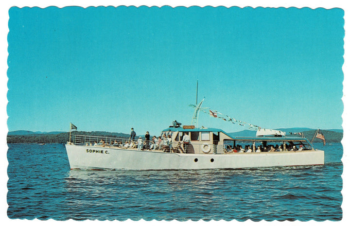 Vintage postcard.