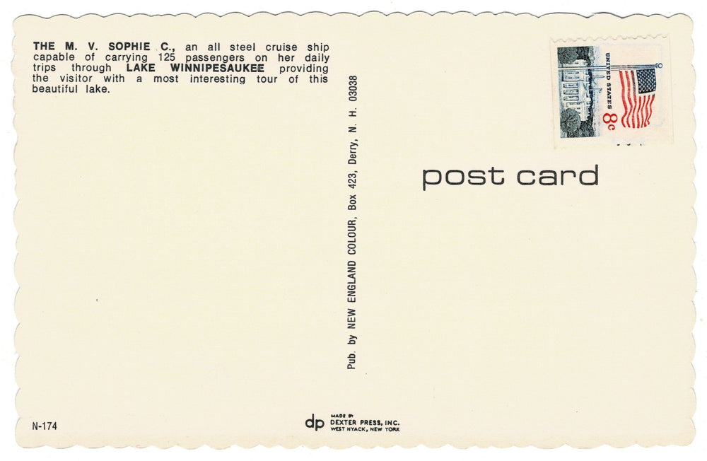 Vintage postcard.