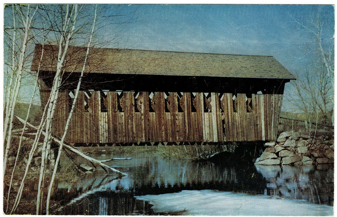 Vintage postcard.