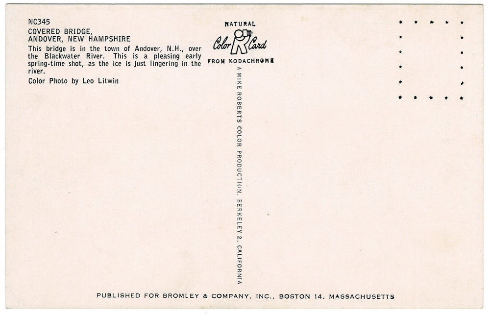 Vintage postcard.