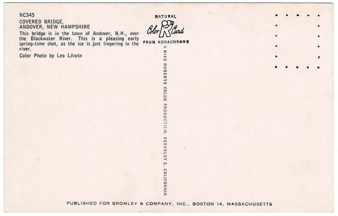 Vintage postcard.