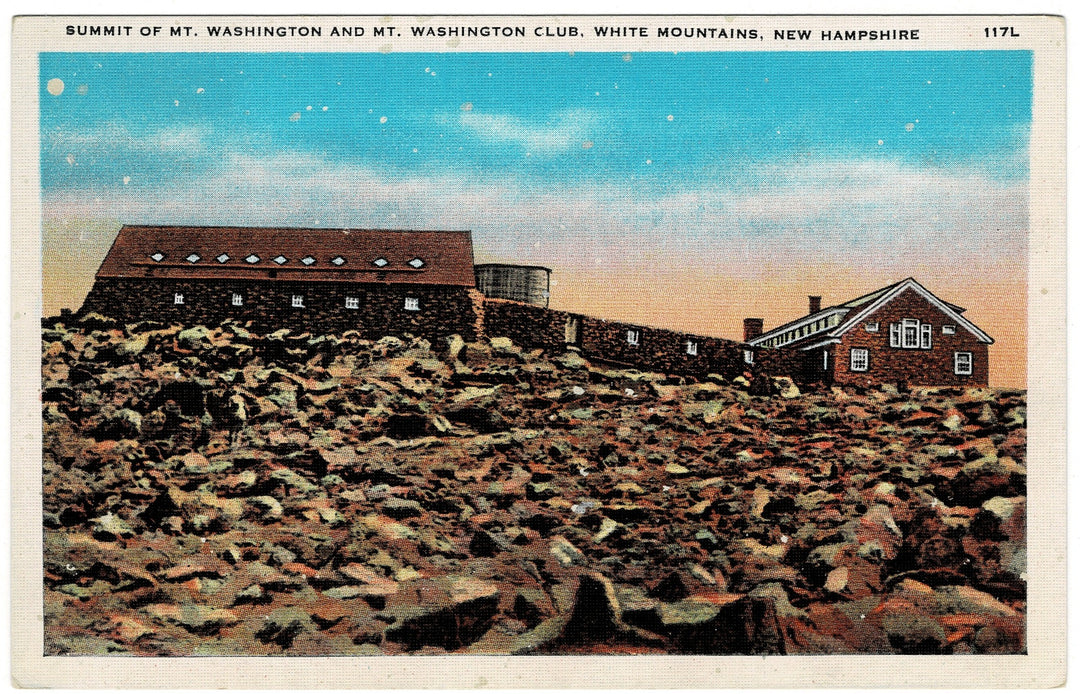 Vintage postcard.
