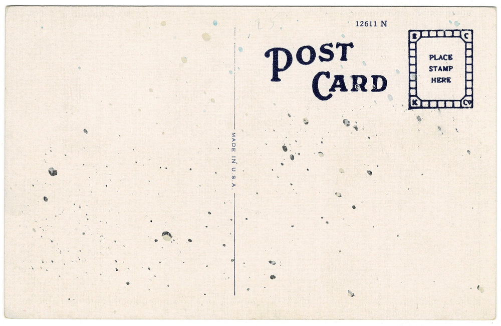 Vintage postcard.