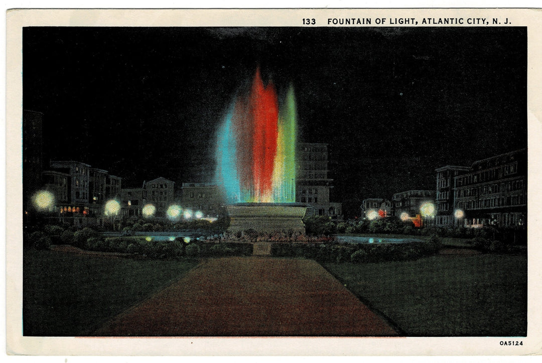 Vintage postcard.