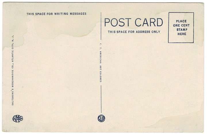 Vintage postcard.
