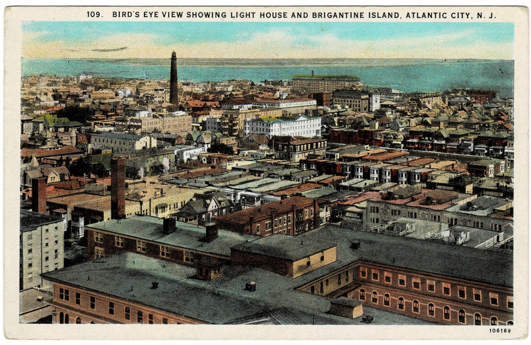 Vintage postcard.