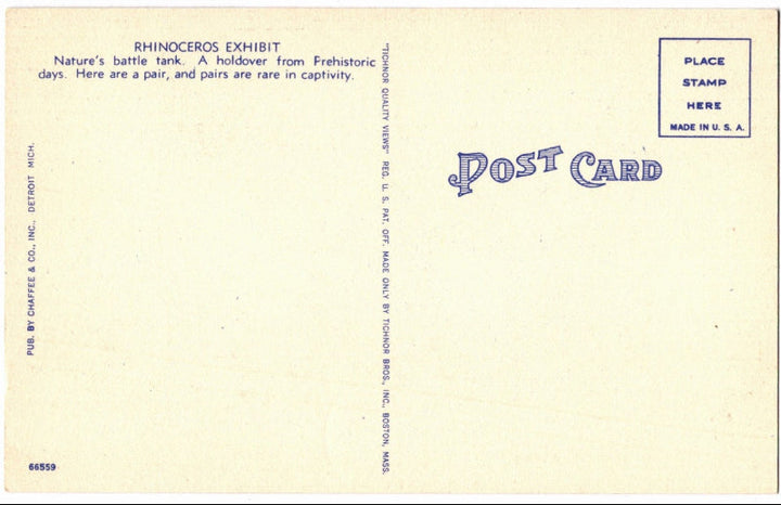 Back of postcard.