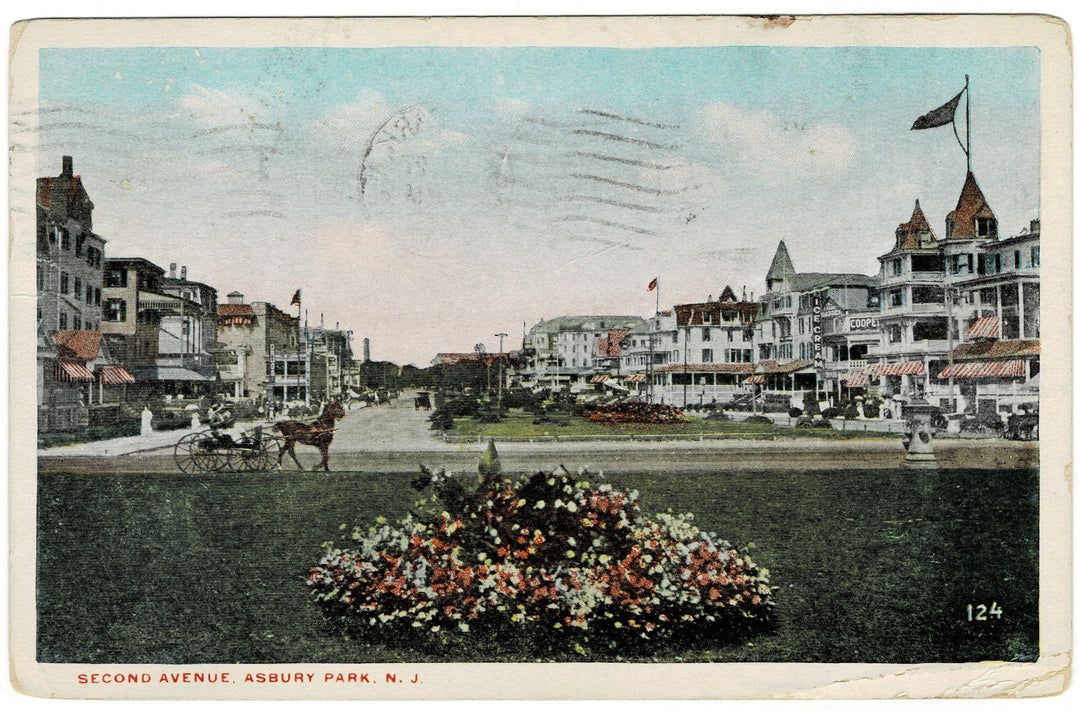 Vintage postcard.