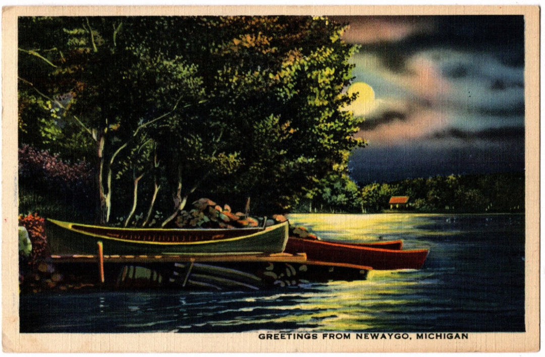 Vintage postcard..