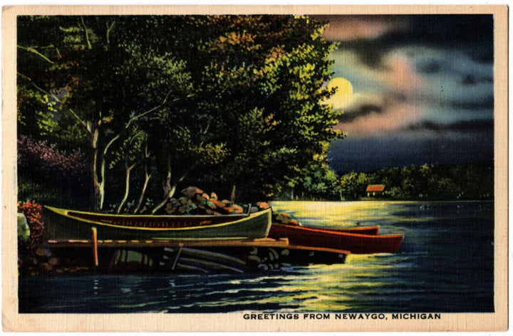 Vintage postcard..