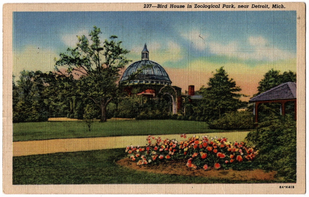 Vintage postcard 