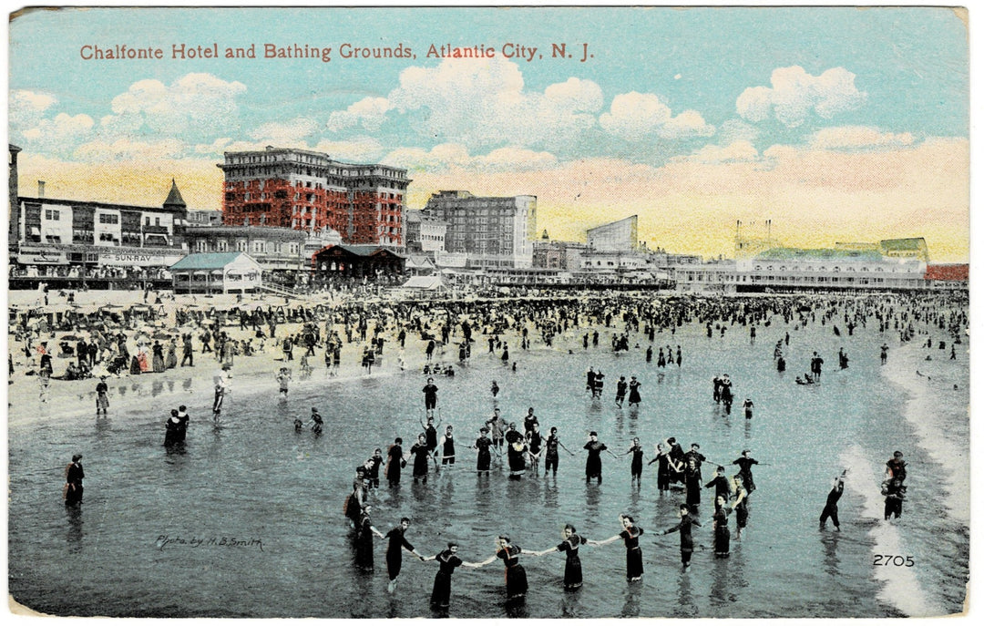 Vintage postcard.