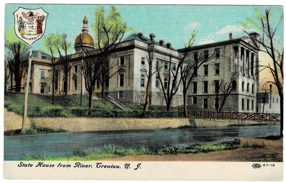 Vintage postcard.
