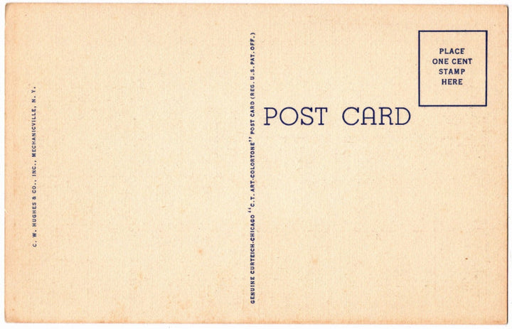 Back of postcard.