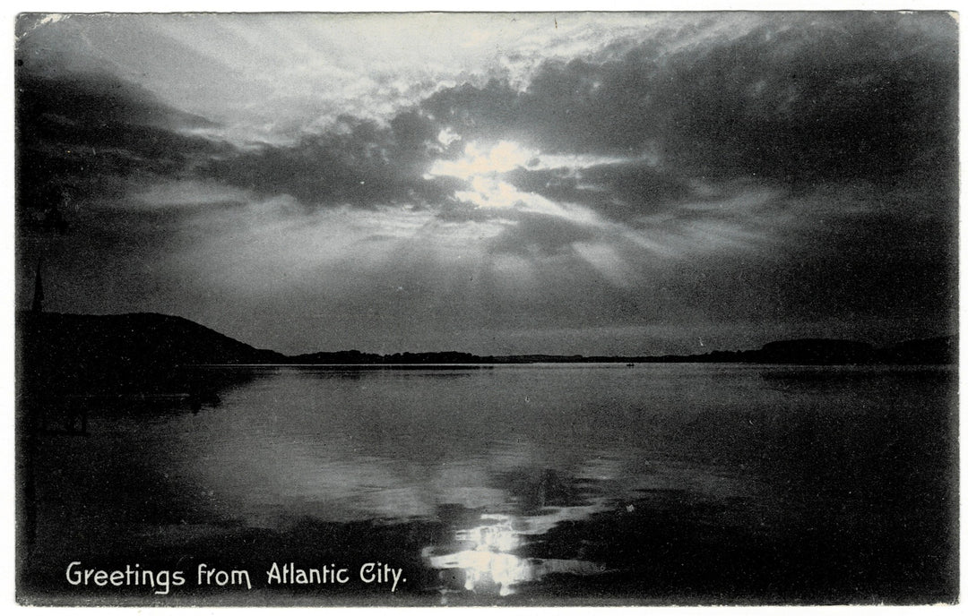 Vintage postcard.