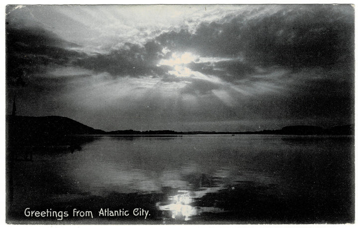 Vintage postcard.