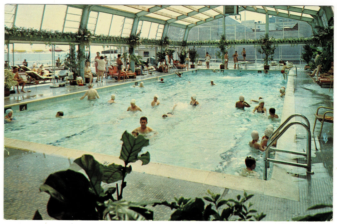 Vintage postcard.