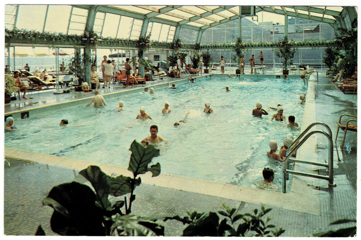 Vintage postcard.