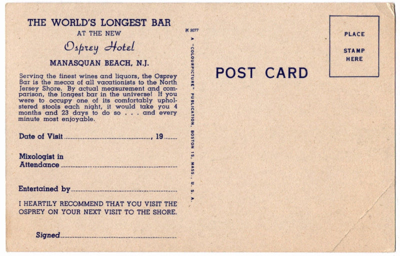 Back of postcard.