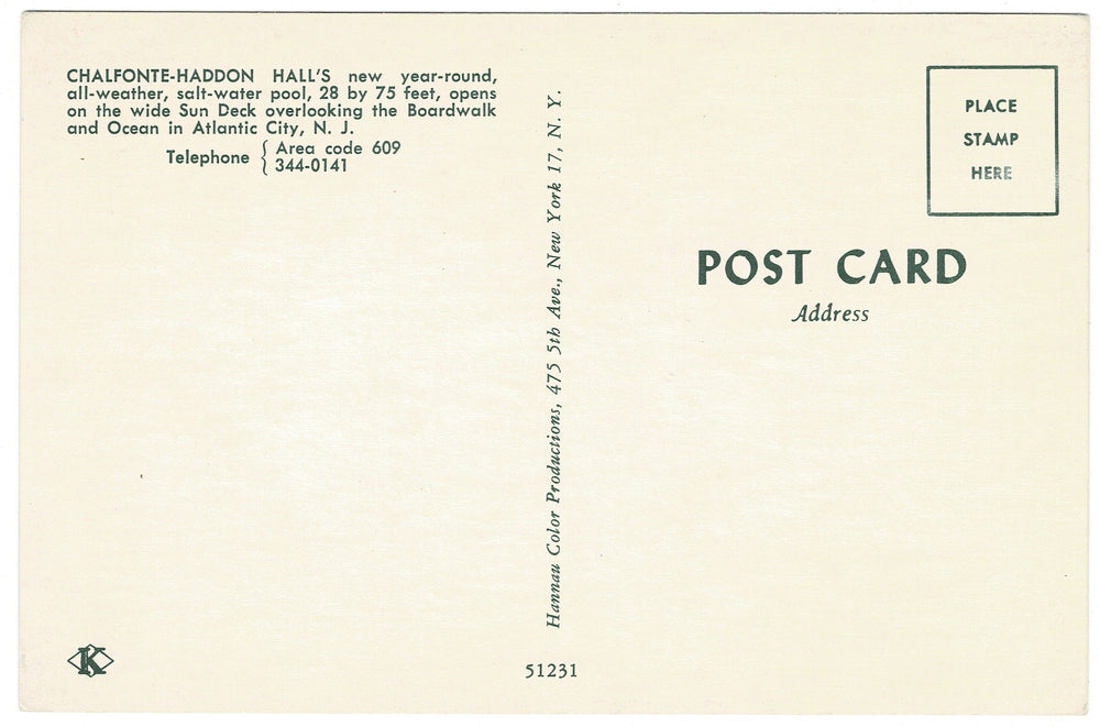 Vintage postcard.
