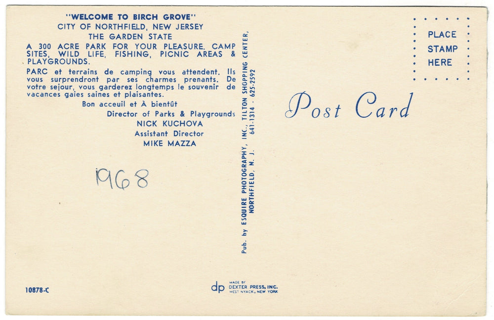 Vintage postcard.
